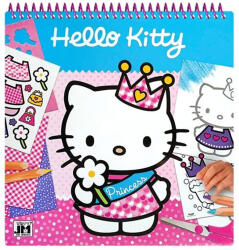 PlayON Hello Kitty - kreatív matricás színező