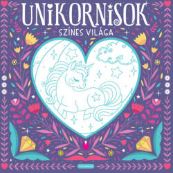 MIMORELLO Unikornisok színes világa