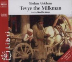 Naxos Audiobooks Tevye the Milkman - 5 CD