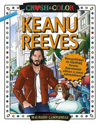 Maxim Könyvkiadó Crush & Color: Keanu Reeves