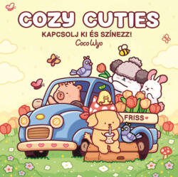 Menő Könyvek Cozy Cuties