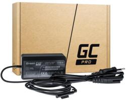 Green Cell PRO 1706 65W 15V 4A a Microsoft Surface Laptop, Pro, Book, Go számára (AD135P)