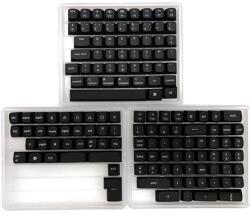Keychron OSA Profile, ABS, Laser Engraving magyar Keycap Set fekete (JM-255) - gamerslife