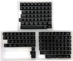  Keychron OSA Profile, ABS, Laser Engraving magyar Keycap Set fekete (JM-255)