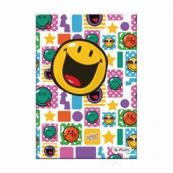 Herlitz Caiet A5 96f Patratele Coperta Tare Smiley World Happy (11366077)