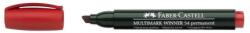 Faber-Castell Marker Permanent Rosu Varf Tesit Multimark Winner 54 Faber-Castell (FC157921) - officeclass