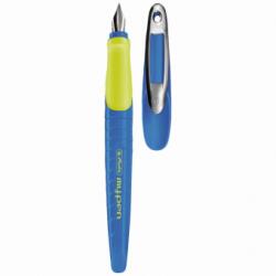 Herlitz Stilou My Pen M Albastru Intens/lemon (11370848) - officeclass