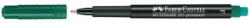 Faber-Castell Marker Permanent Verde F Multimark Faber-Castell (FC151363) - officeclass