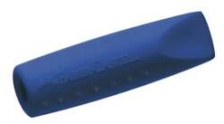 Faber-Castell Radiera Capac Grip 2001 Rosie/Albastra 2/Set Faber-Castell (FC187001) - officeclass