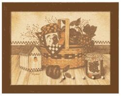  Panou Afisaj Pluta Imprimat ''fructe'' 40x30 Cm (530501)