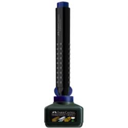 Faber-Castell Refill Marker Permanent Grip Albastru Faber-Castell (FC150551) - officeclass