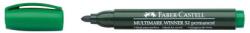 Faber-Castell Marker Permanent Verde Varf Rotund Multimark Winner 52 Faber-Castell (FC157863) - officeclass