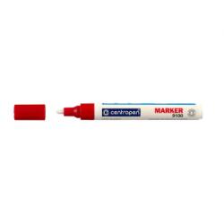 Centropen Marker Vopsea Rosie 1-5 mm 9100 Centropen (CE910003) - officeclass