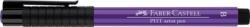Faber-Castell Pitt Artist Pen Brush Violet Purpuriu Faber-Castell (FC167436)