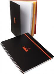 LeColor Caiet cu spira Elegance, 174 x 210 mm, matematica, 90 file (CI831012)