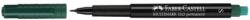 Faber-Castell Marker Permanent Verde S Multimark Faber-Castell (FC152363) - officeclass