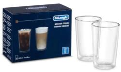 DeLonghi Set 2 pahare De, Longhi DLSC319 Hot Cold 480 ml (DLSC319 2GLASS COLD GREAT)