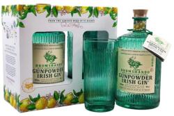Drumshanbo Gunpowder Sardinian Citrus Gin 0, 7l 43% + 1 db pohár dd - bareszkozok