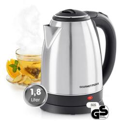 GOURMETmaxx Vízforraló rozsdamentes 1, 8L 1500W DS13704 (DS13704)