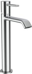 Laufen HF506614100000 MEDA Álló, egykaros mosdócsaptelep 120mm, húzórudas lefolyószelep nélkül KRÓM (hf506614100000)
