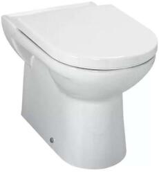  Kompakt Falra Szerelhető WC - Fehér - 580x360x400 mm