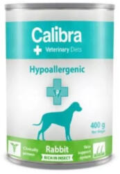 Calibra Dog Hypoallergenic Rabbit & Insect konzerv 400g - vetpluspatika