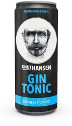  Knut Hansen Gin Tonic 250 ml 10% - ginshop