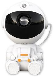  Galaxis ülő űrhajós csillag és fényprojektor, éjszakai világítás