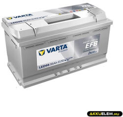 VARTA EFB 95Ah right+