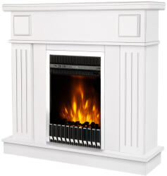 Art Flame Marina white &Gala silver 997x1034x270 mm