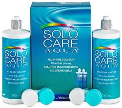 Alcon Solocare Aqua 2x360 ml Lichid lentile contact