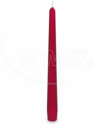 Wimex Taper candle burgundy 10 pcs