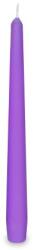 Wimex Taper candle violet 10 pcs