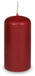 Wimex Pillar candle burgundy 4 pcs