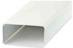 Awenta Szellőzőcső 55x110mm 1m Műa KP55-10 Awenta (KP55-10)