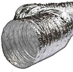 Cairox szellőzőcső Aluflex 203mm/10m superflexi (020104203000)