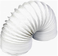 Cairox Szellőzőcső flexibilis 125/1m Műa (KE125-10)