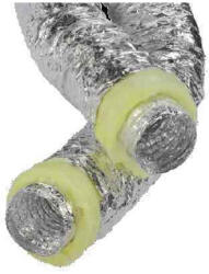 Cairox Szellőzőcső Sonoflex 356mm /10m/ Szigetelt flexibilis (403356000)