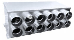 Lindab Szellőzőcső osztóidom MRU-200-76-12 (MRU-200-76-12)