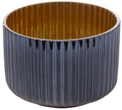 Eurofirany Nela3 12x8 cm gránátkék/arany