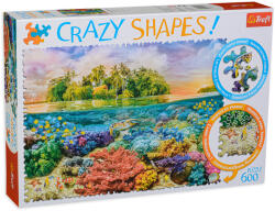 Trefl Insulă tropicală 600 piese 11113 Puzzle