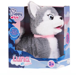 TM Toys Puppy Luv interaktív plüss kutya - Luna (DKO0103)