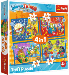 Trefl Super Things 4in1 34390 Puzzle