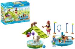 Playmobil Parc pentru catei (PM71745)
