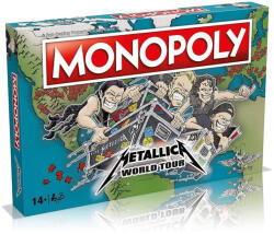 Hasbro Monopoly Metallica - angol nyelvű