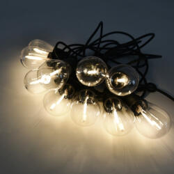 Rábalux Kültéri napelemes party fényfüzér (77165)