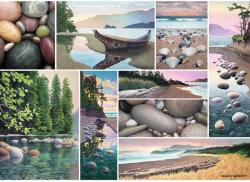 Ravensburger Coasta de vest 1000 piese RVSPA17469 Puzzle