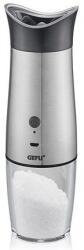 Gefu gefu velo g-34617 Мелничка за сол и пипер, usb, неръждаема стомана, сребрист (g-34617)