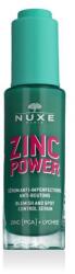 NUXE Zinc Power Blemish And Spot Control Serum arcszérum zsíros bőr 30 ml uniszex