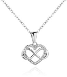 Troli Gyengéd acél nyaklánc Szív VEDN0354S